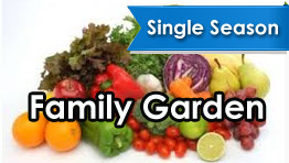 Single Season Family Garden Pack
